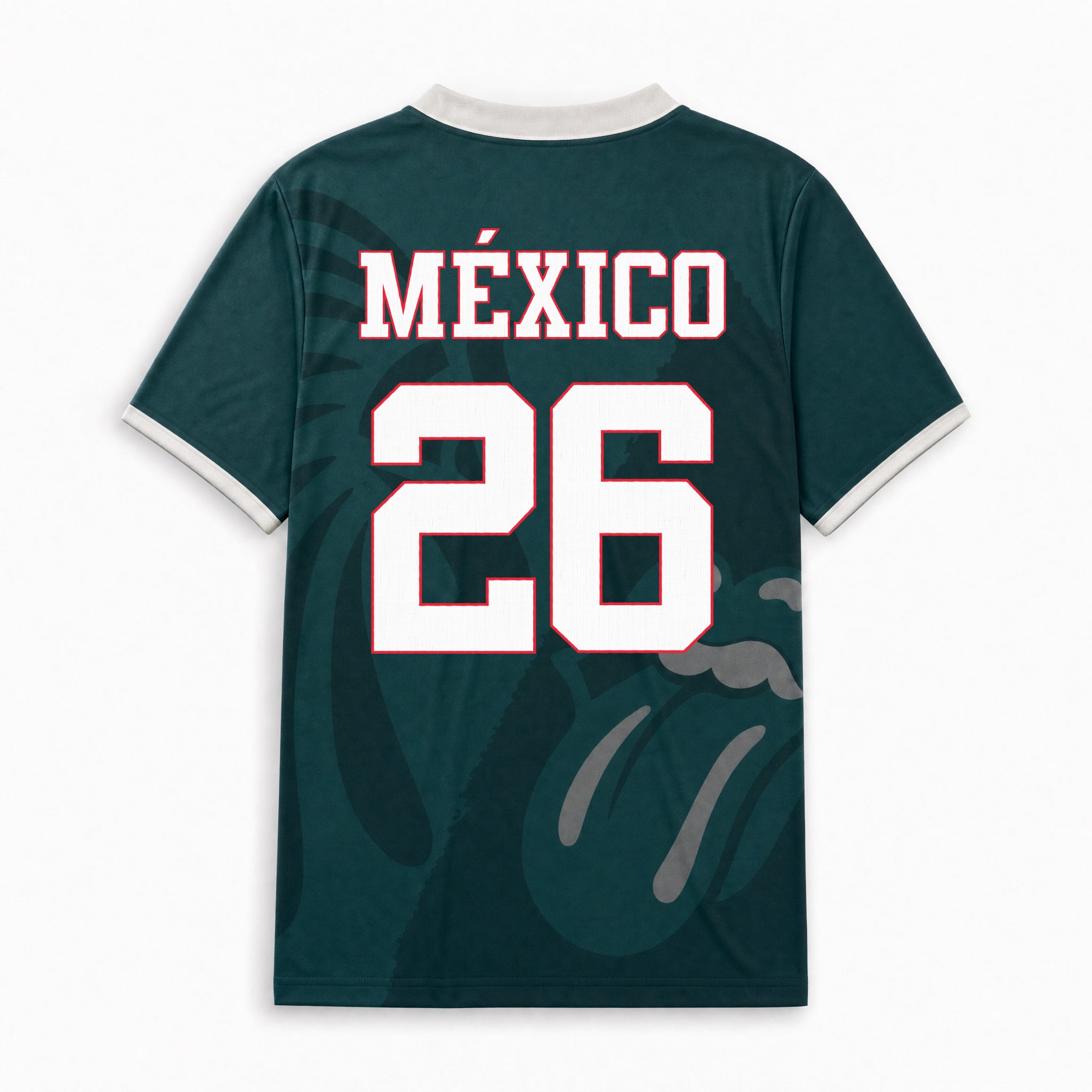 Rolling Stones x FIFA World Cup '26™ Mexico Club Jersey