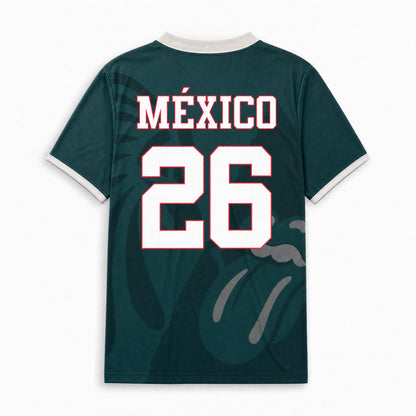 Rolling Stones x FIFA World Cup '26™ Mexico Club Jersey