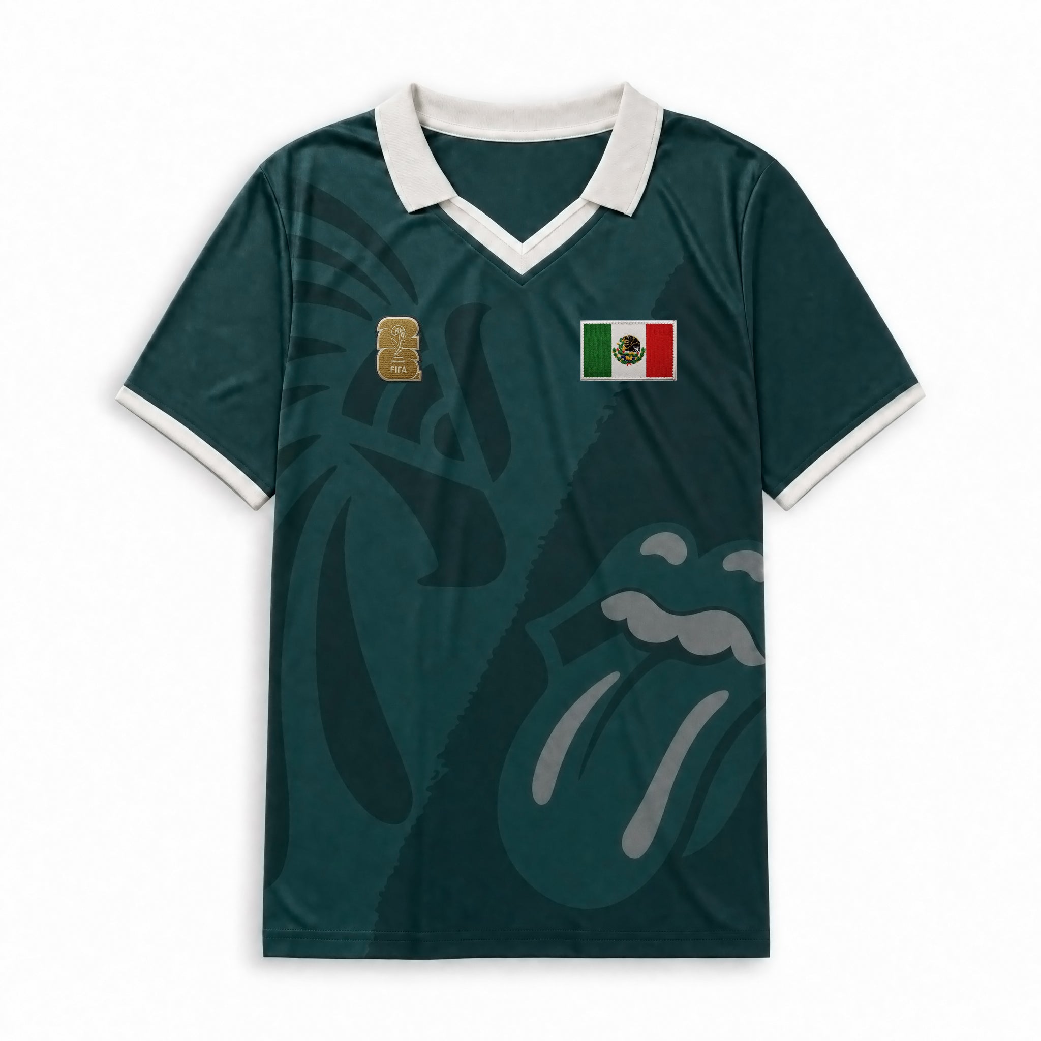 Rolling Stones x FIFA World Cup '26™ Mexico Club Jersey
