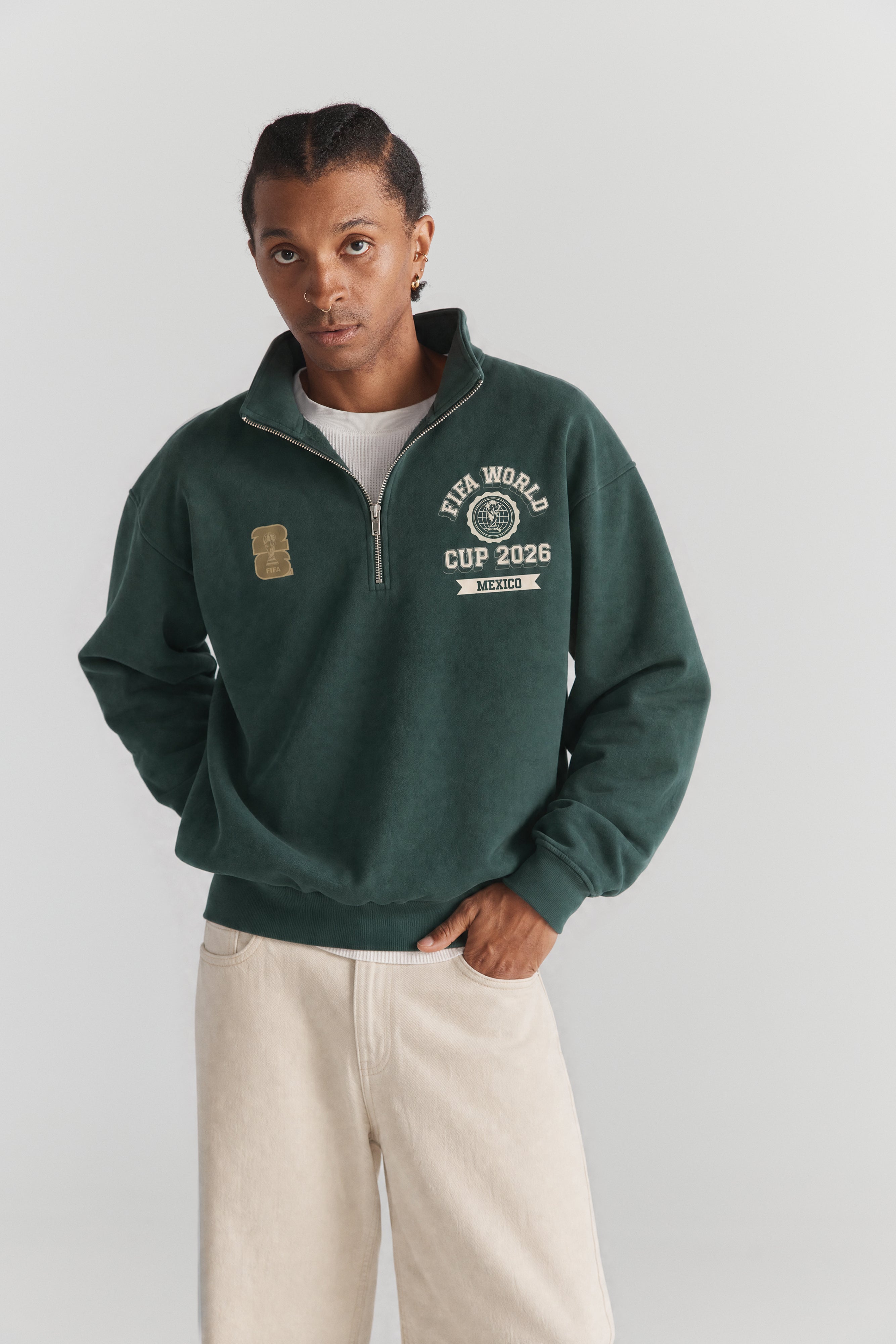 Mexico x FIFA World Cup '26™ Match Day Quarter Zip