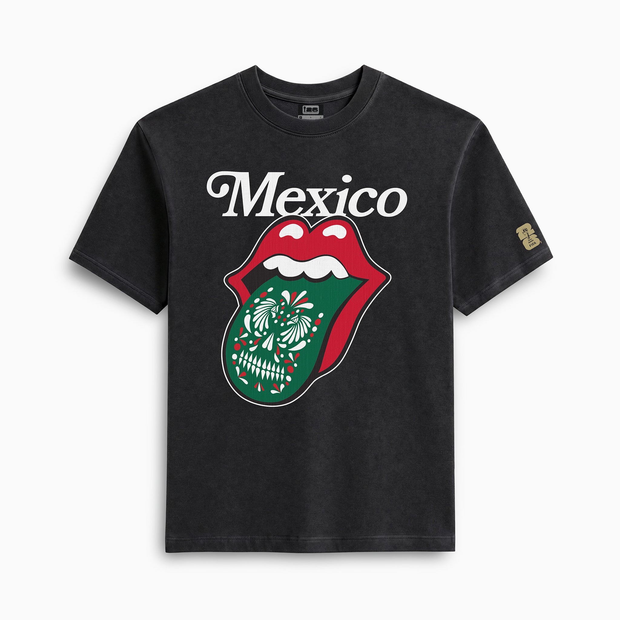 Rolling Stones x FIFA World Cup '26™ Mexico Headliner Lick Tee