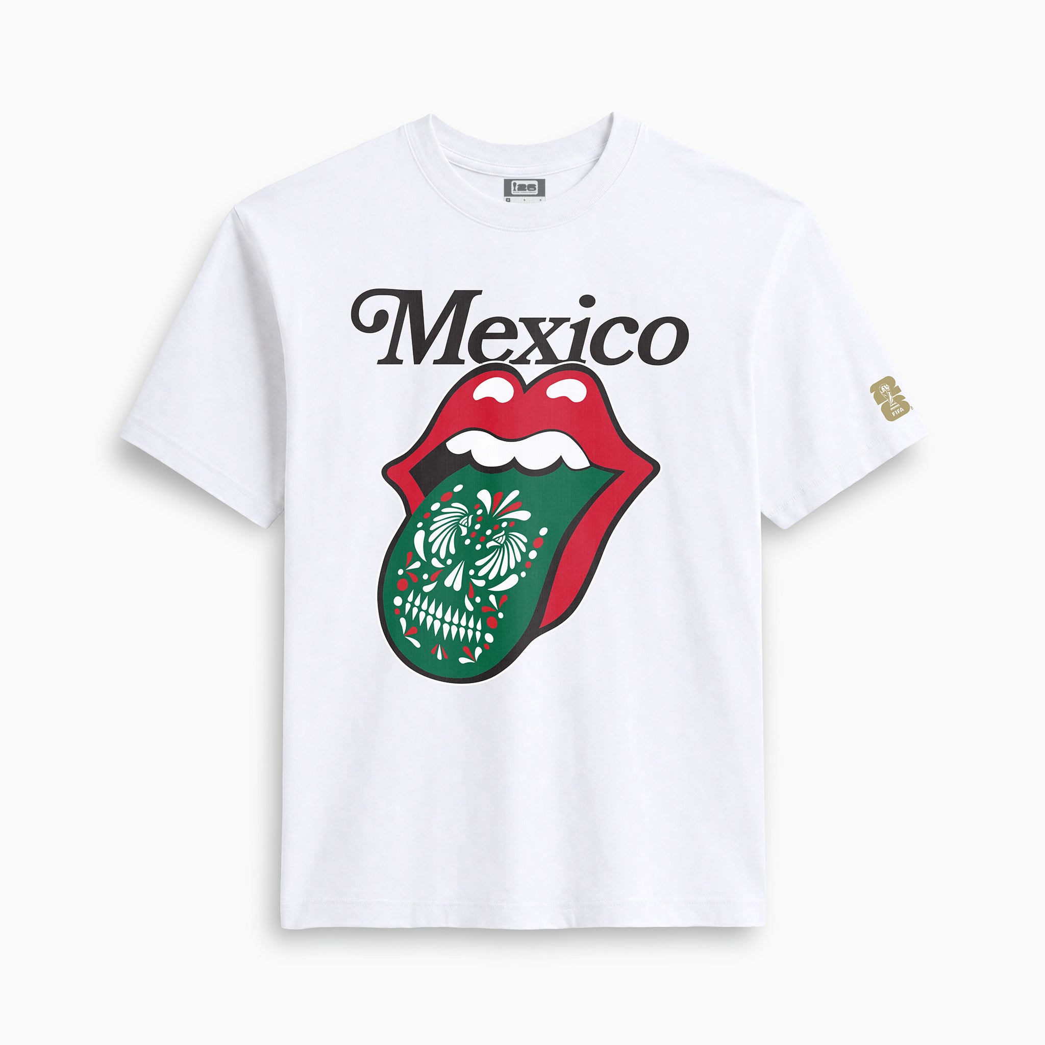 Rolling Stones x FIFA World Cup '26™ Mexico Headliner Lick Tee