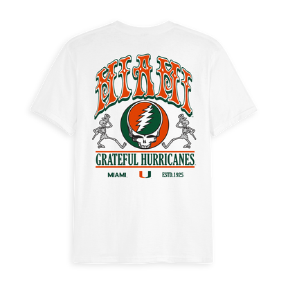 University of Miami x Grateful Dead Shakedown Tee