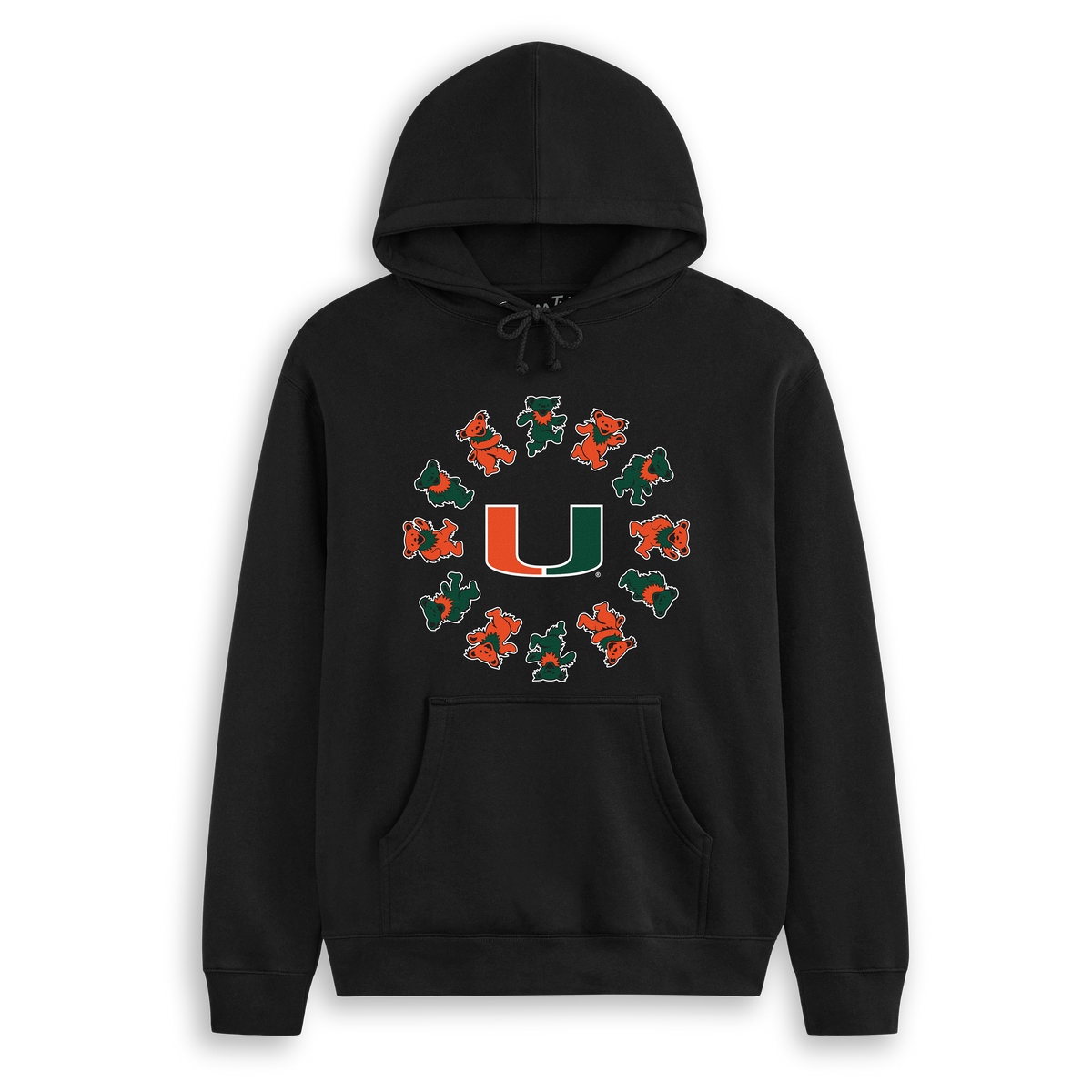 University of Miami x Grateful Dead Circle Bears Hoodie