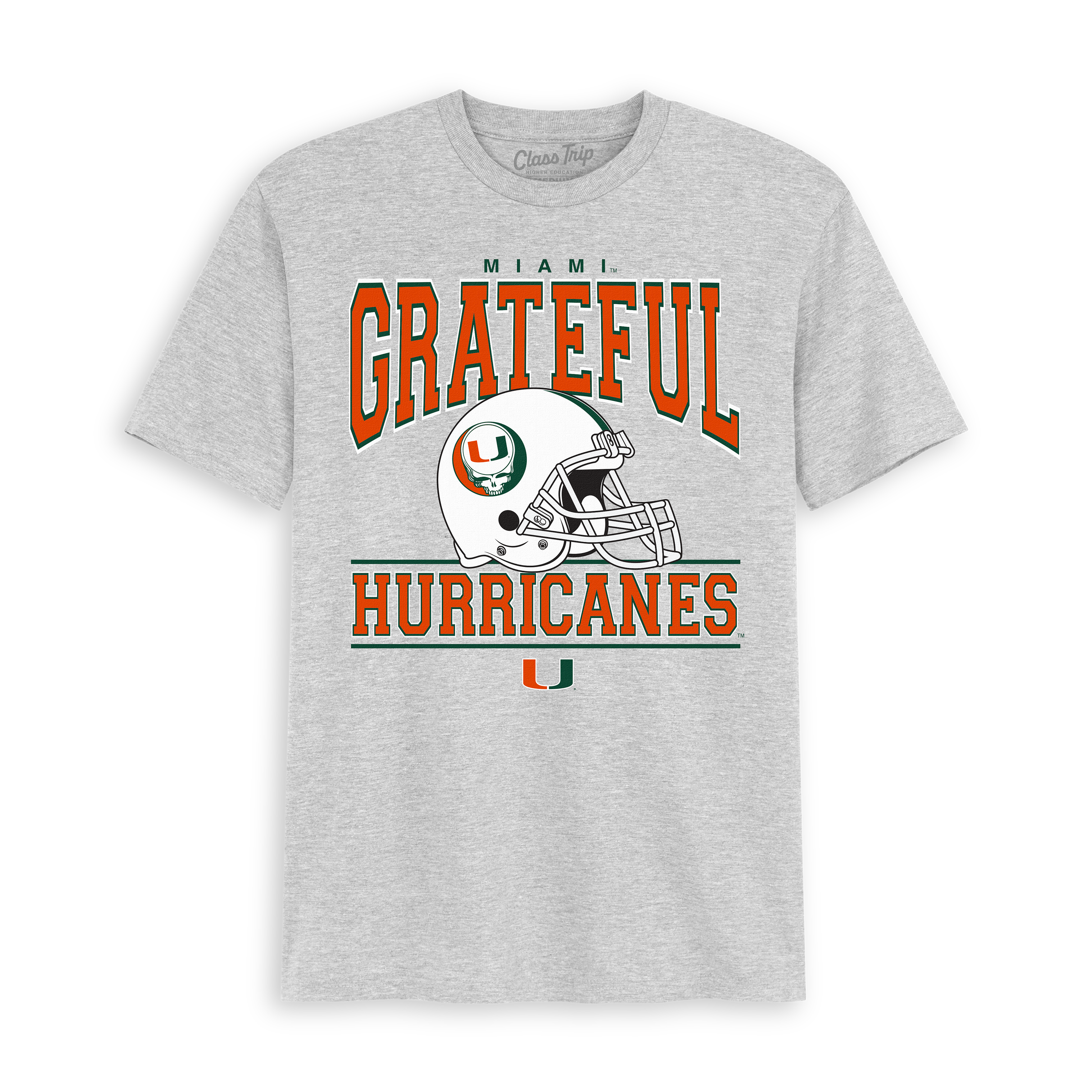 University of Miami x Grateful Dead Steal Your Helmet Tee