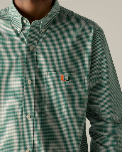 Miami Men's Cotton Oxford