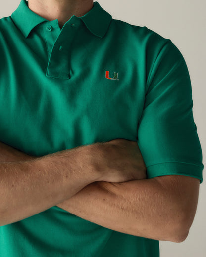 Miami Organic Cotton Pique Polo