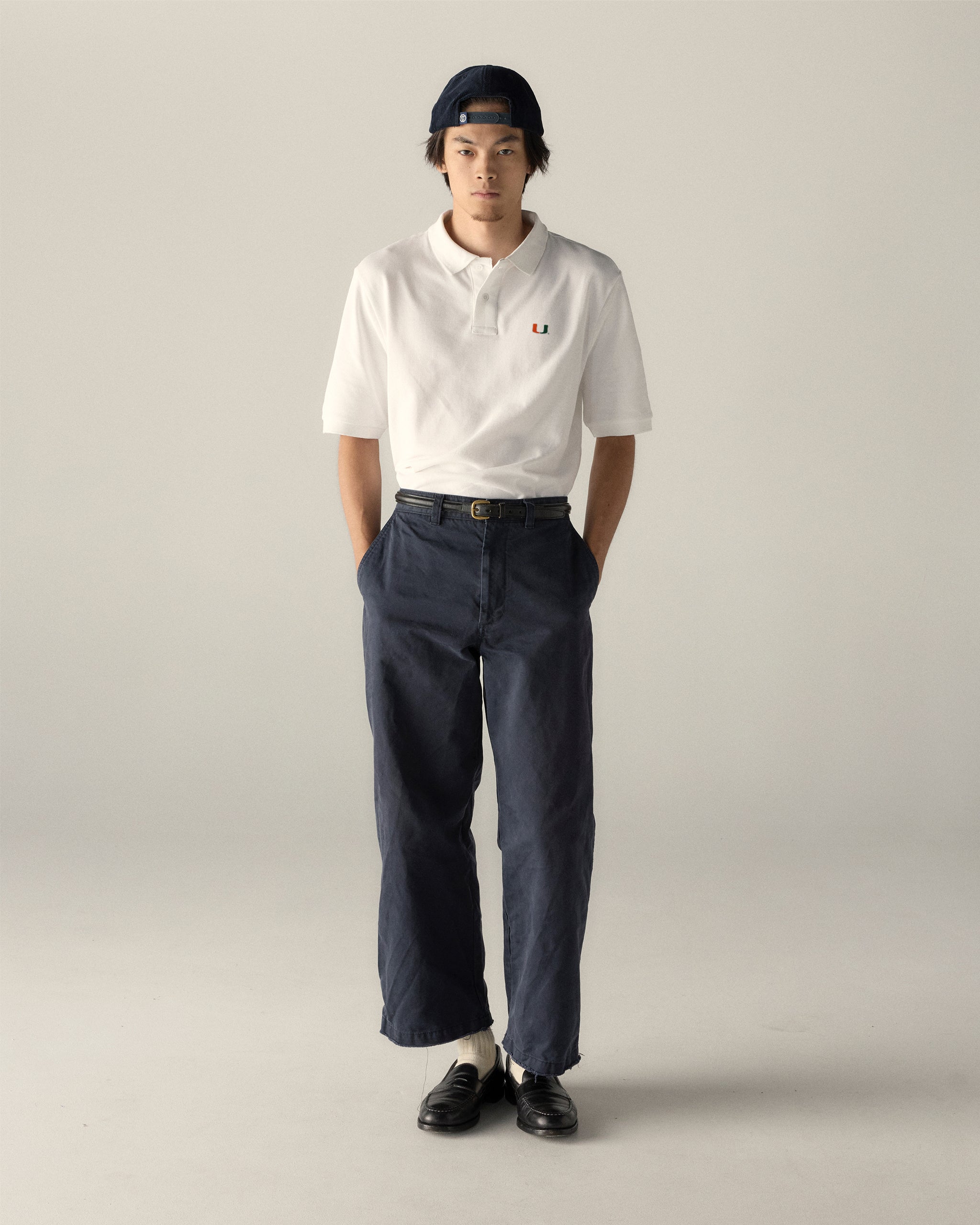 Miami Organic Cotton Pique Polo