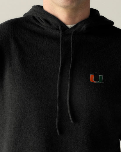 Miami Men's Cashmere Pullover Hoodie