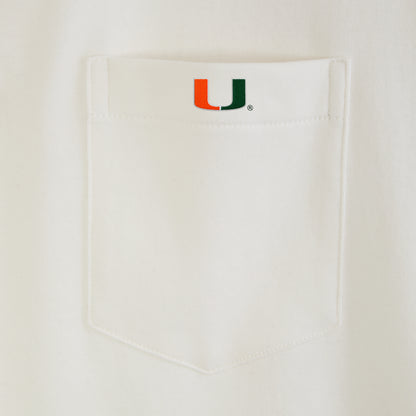 Miami Men's Organic Cotton Pocket Polo