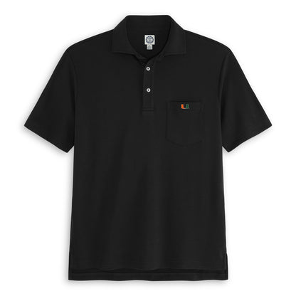 Miami Men's Organic Cotton Pocket Polo