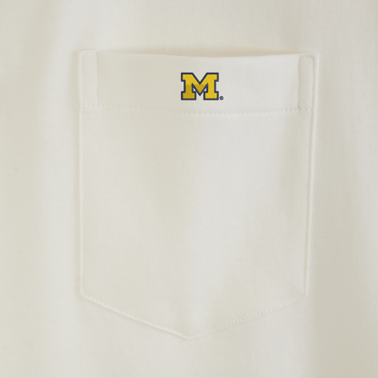 Michigan Organic Cotton Pocket Polo