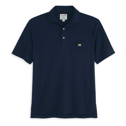 Michigan Organic Cotton Pocket Polo