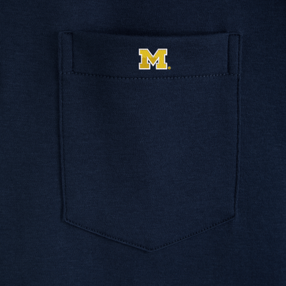 Michigan Organic Cotton Pocket Polo