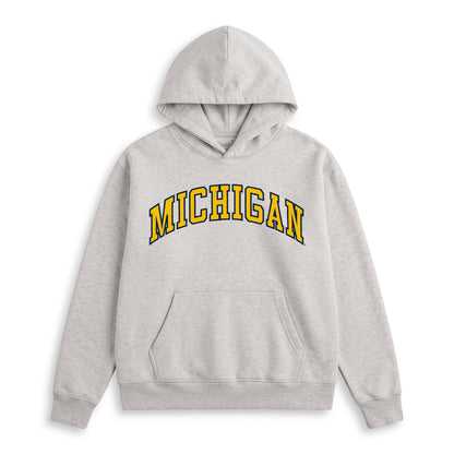 Michigan Heavyweight Campus Hoodie