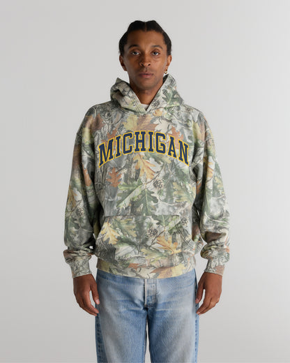 Michigan Heavyweight Campus Camo Hoodie