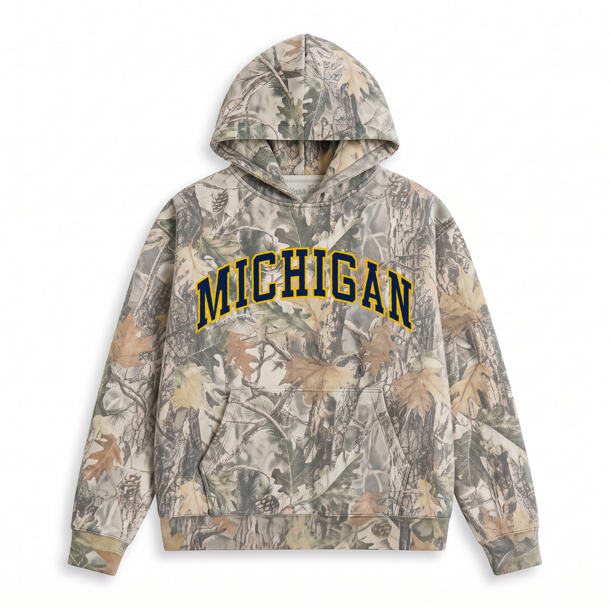 Michigan Heavyweight Campus Camo Hoodie