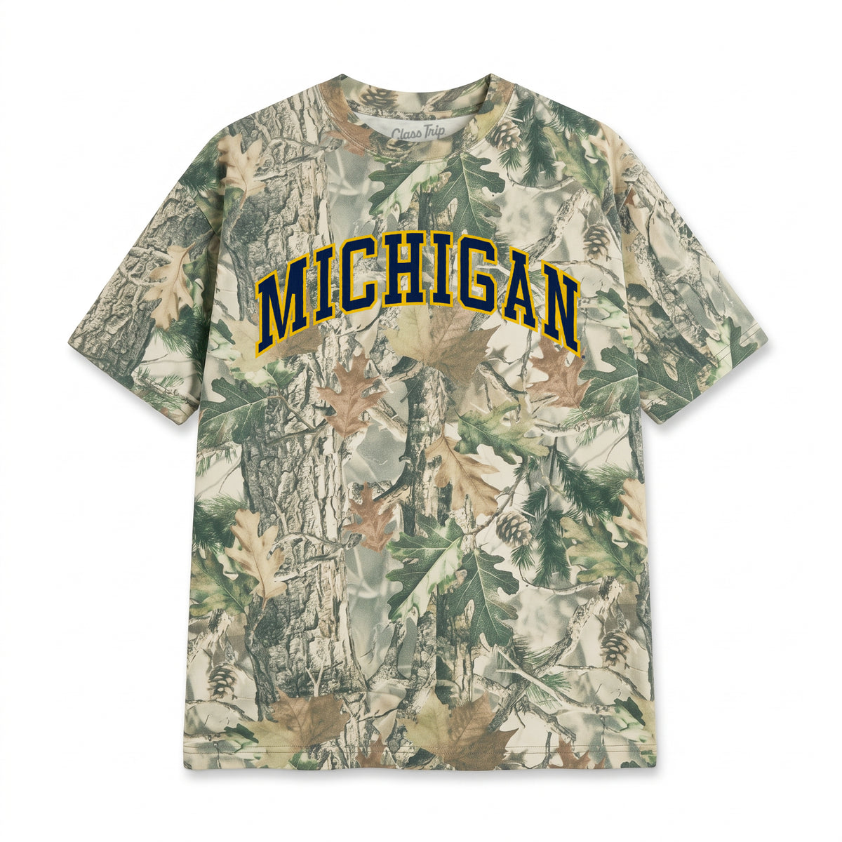 Michigan Heavyweight Campus Camo Tee