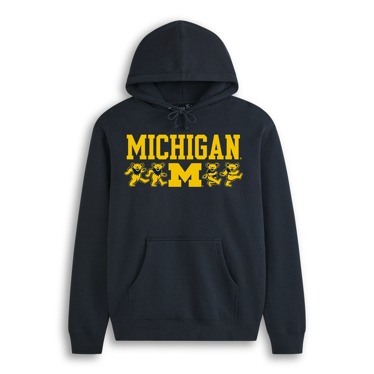 Michigan x Grateful Dead Mascot Bears Hoodie