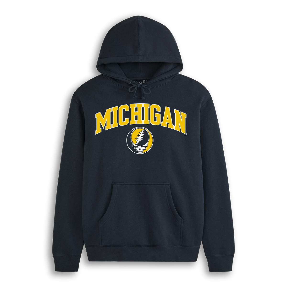 Michigan x Grateful Dead Steal Your Face Arch Hoodie