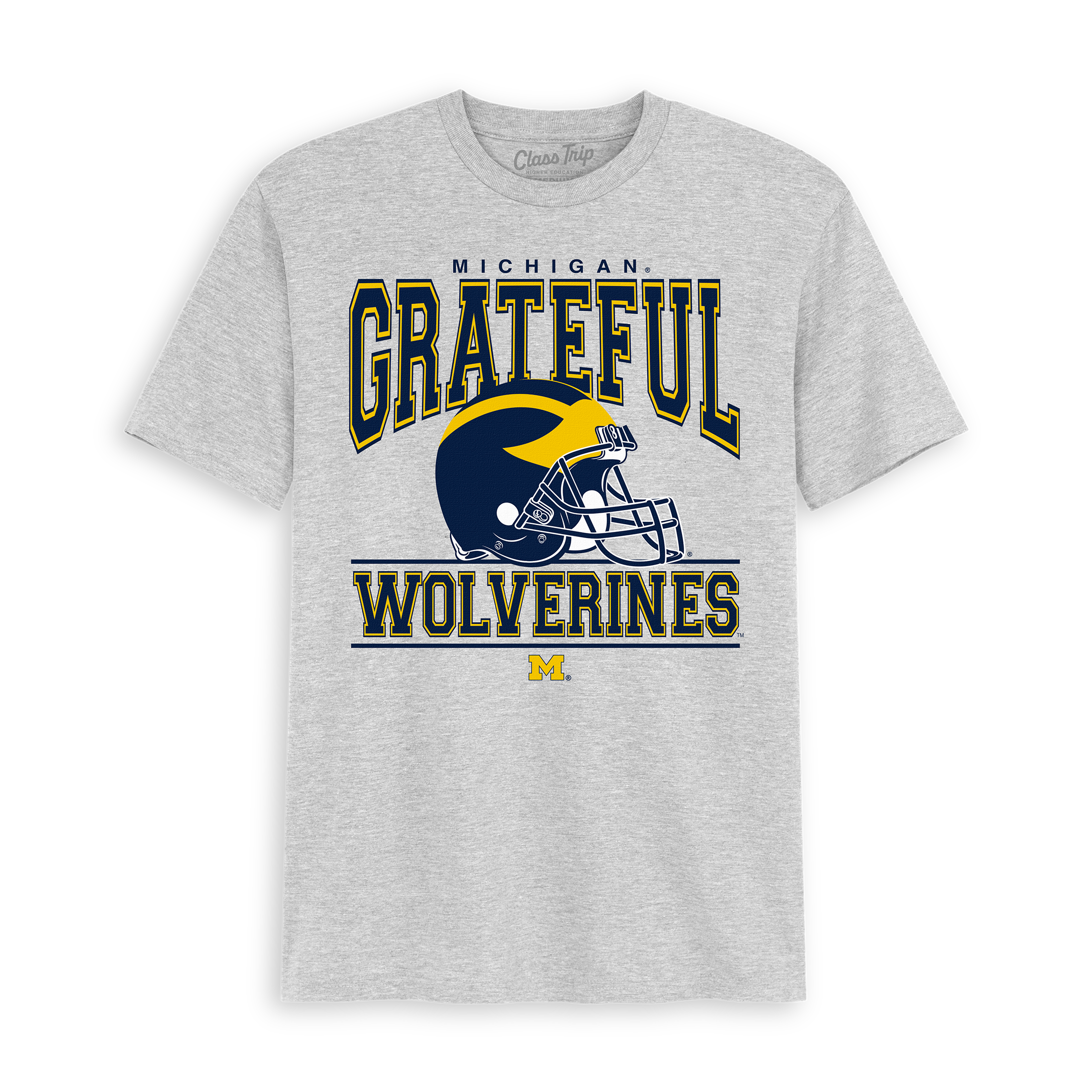 Michigan x Grateful Dead Steal Your Helmet Tee