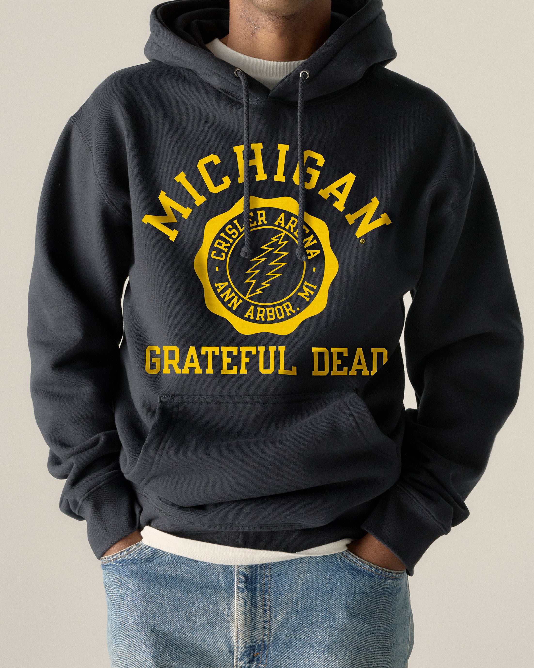 Michigan x Grateful Dead Venue Hoodie