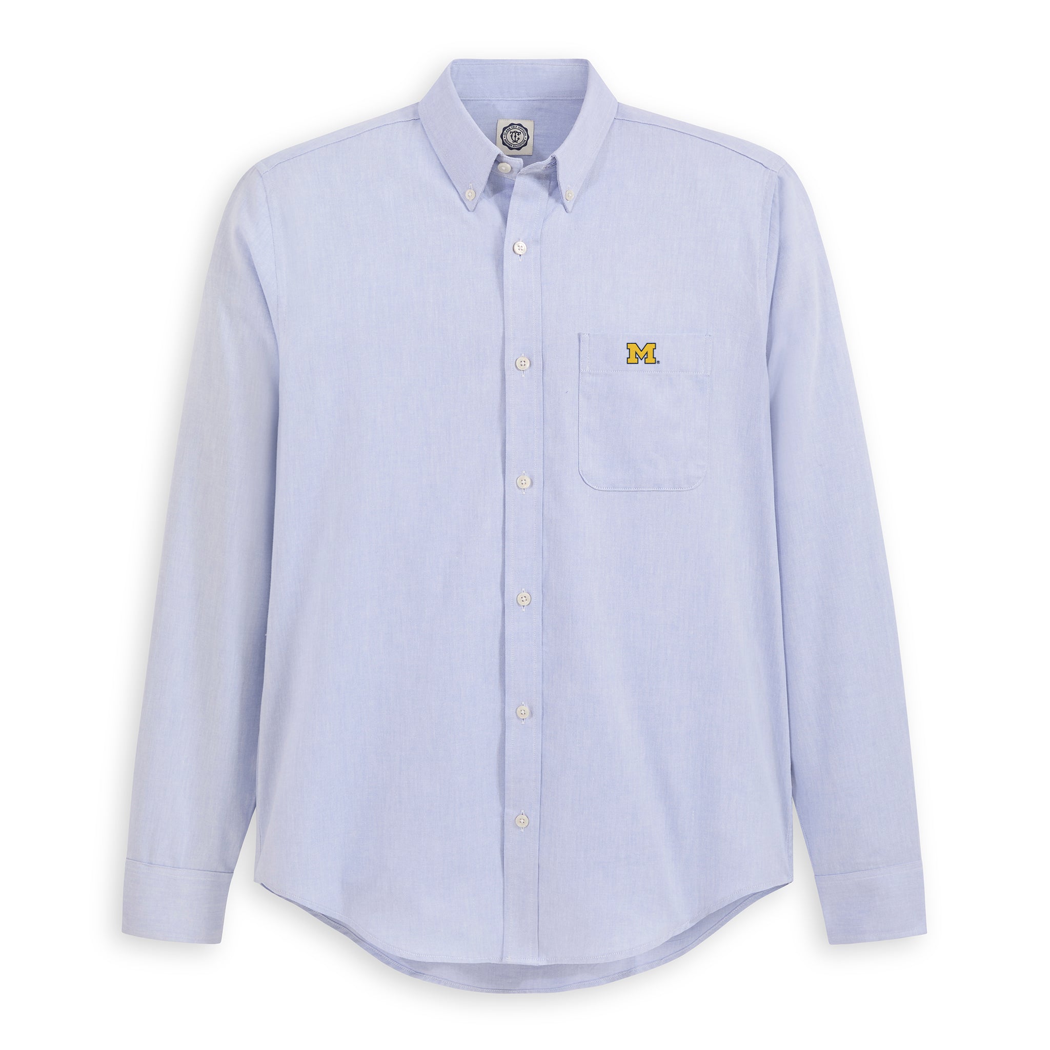 Michigan Men's Cotton Oxford