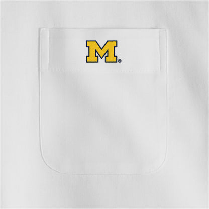 Michigan Women's Cotton Oxford
