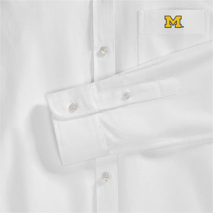 Michigan Women's Cotton Oxford