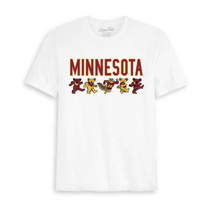 Minnesota x Grateful Dead Mascot Bears Tee