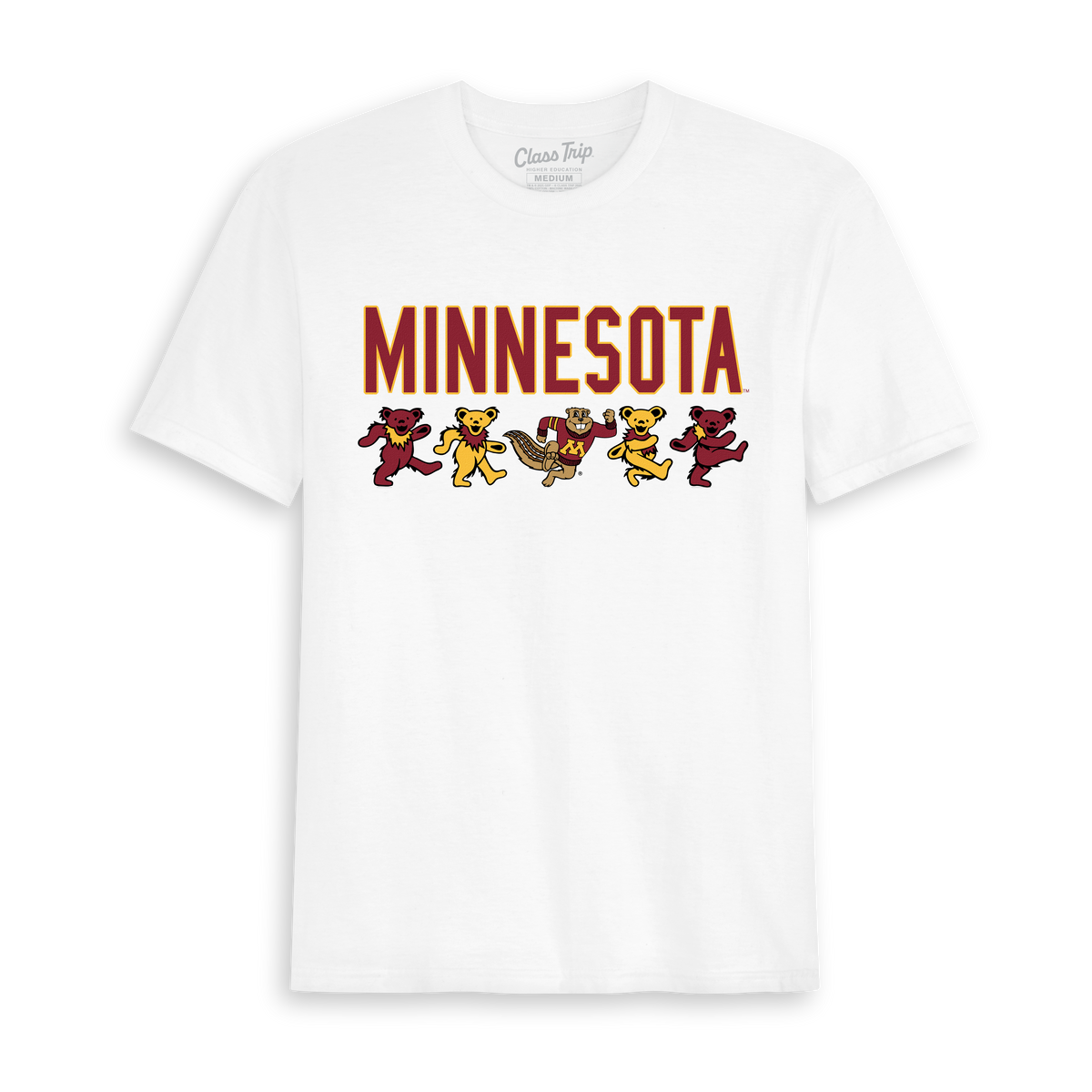 Minnesota x Grateful Dead Mascot Bears Tee