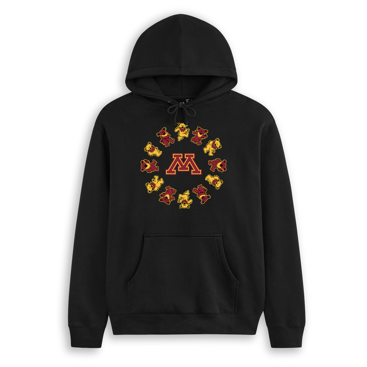 Minnesota x Grateful Dead Circle Bears Hoodie