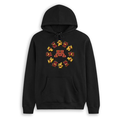 Minnesota x Grateful Dead Circle Bears Hoodie