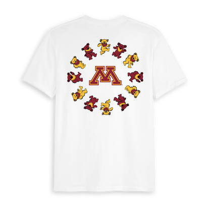 Minnesota x Grateful Dead Circle Bears Tee