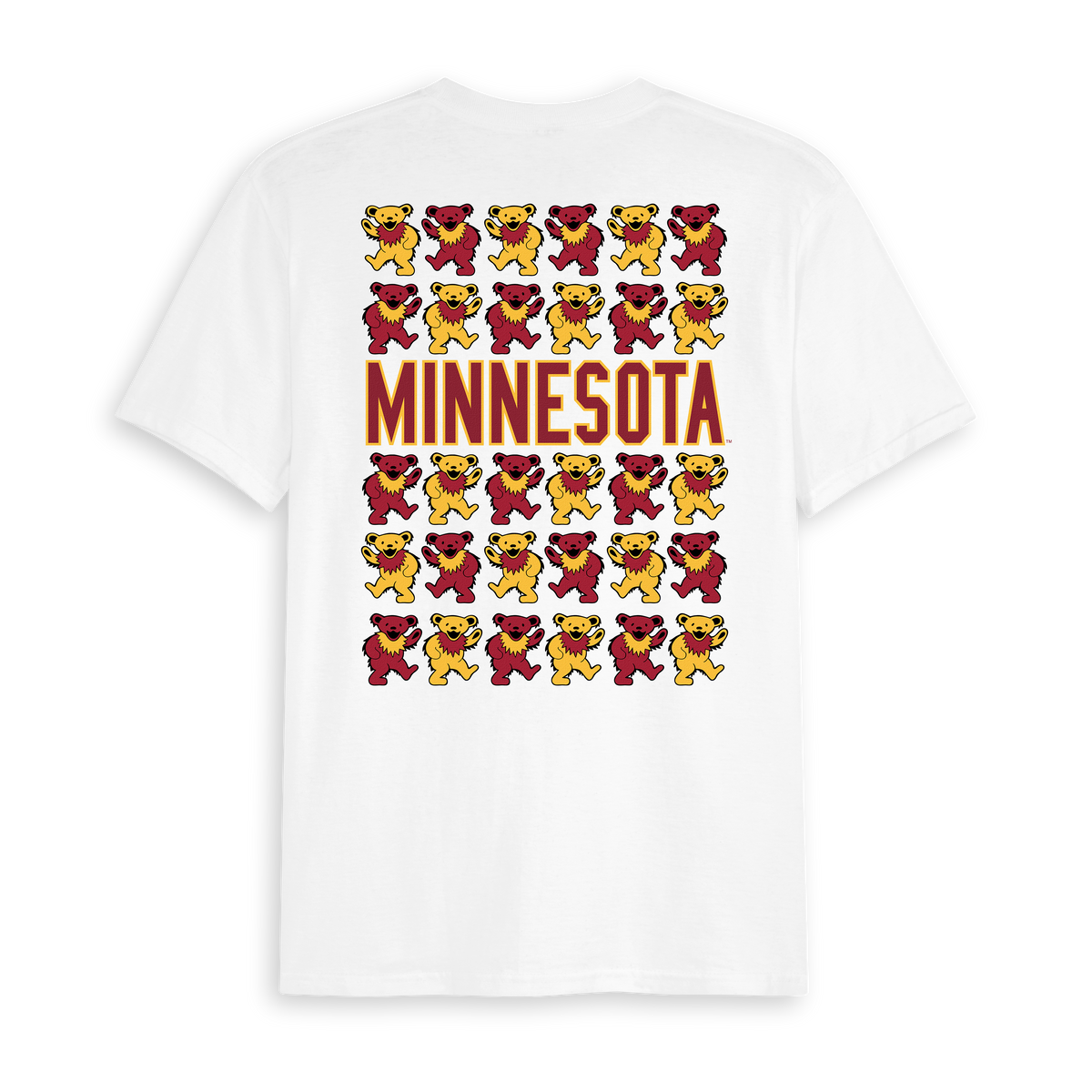 Minnesota x Grateful Dead Stacked Bears Tee