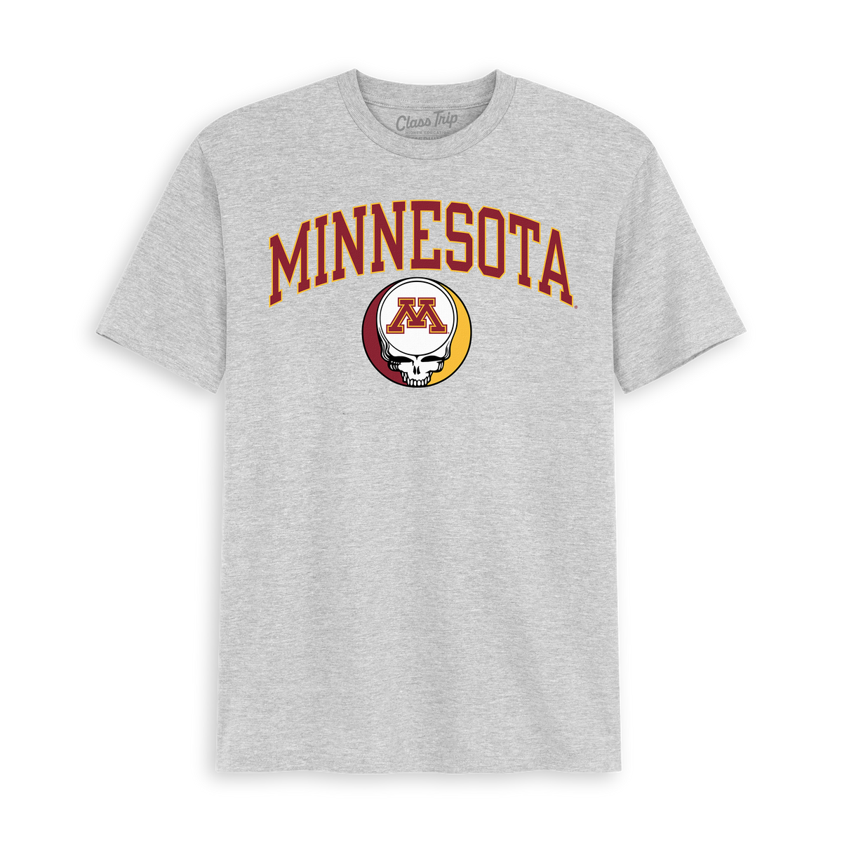 Minnesota x Grateful Dead Steal Your Face Arch Tee