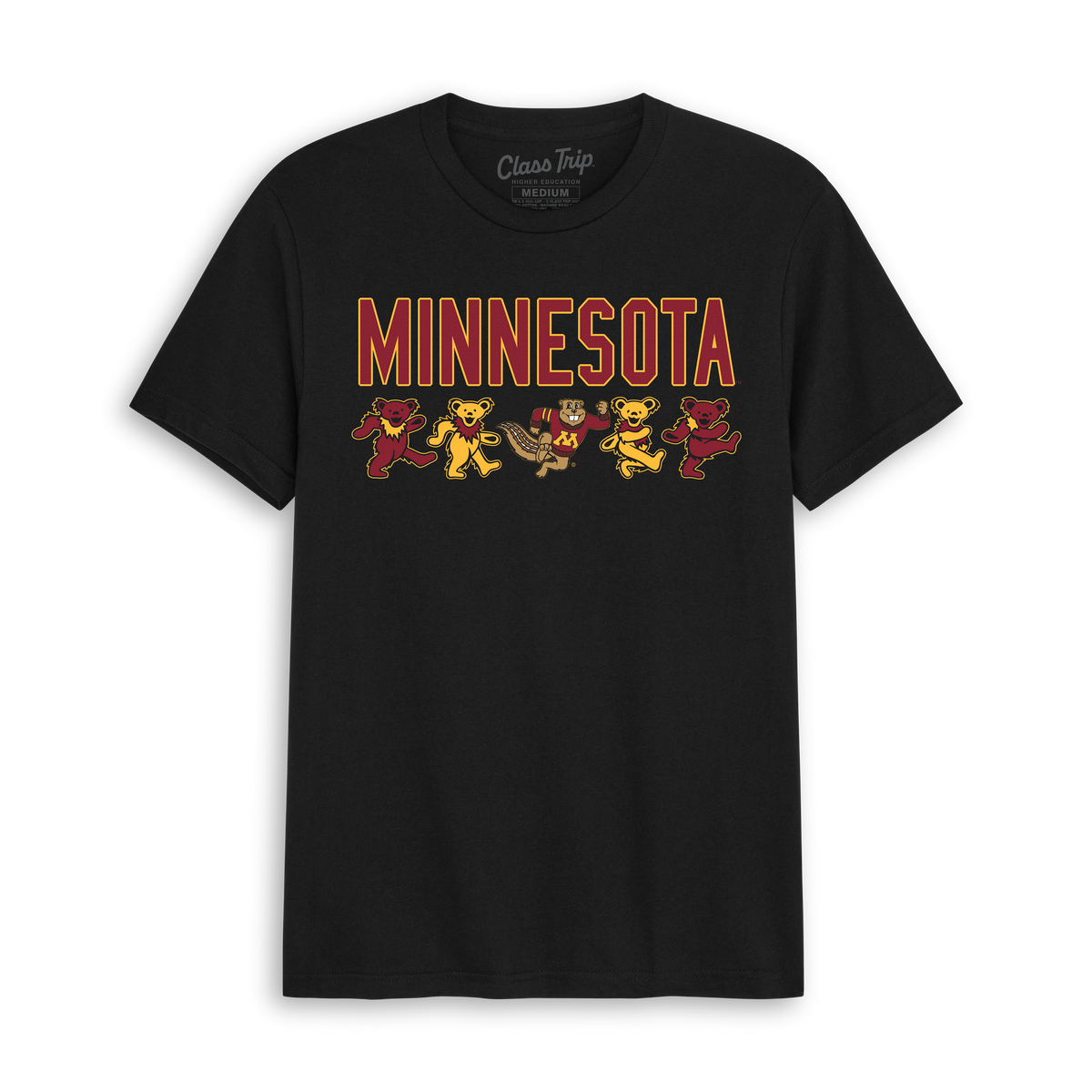 Minnesota x Grateful Dead Mascot Bears Tee