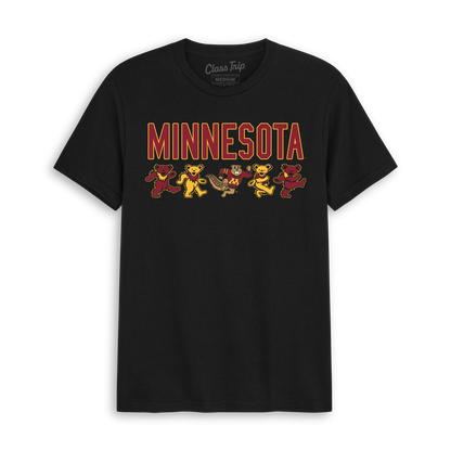 Minnesota x Grateful Dead Mascot Bears Tee