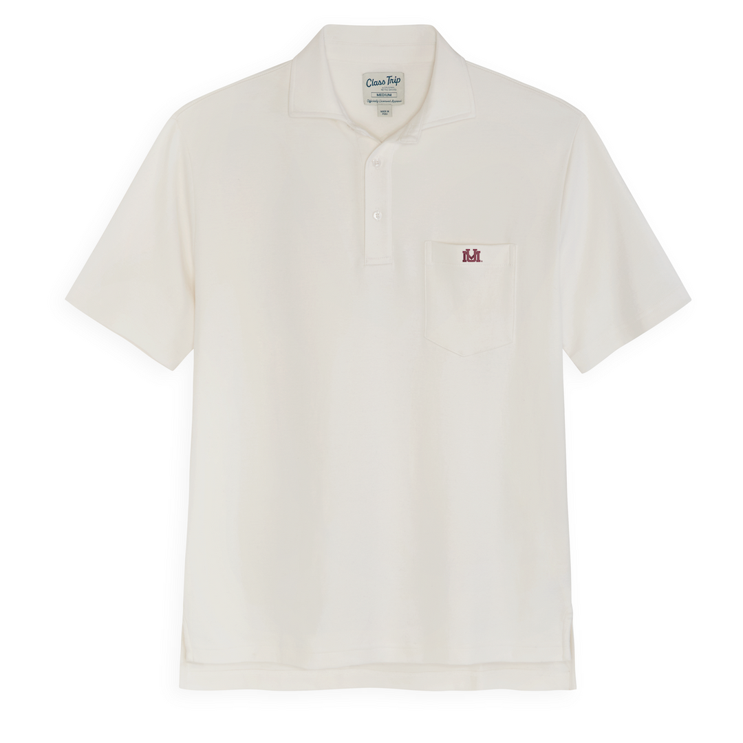 Montana Organic Cotton Pocket Polo