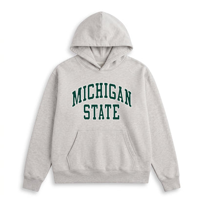 Michigan State Heavyweight Campus Hoodie