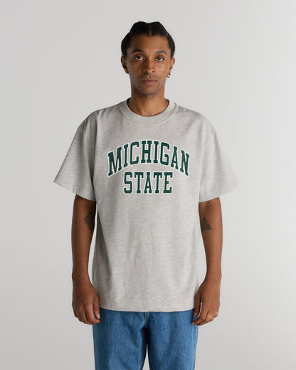 Michigan State Heavyweight Washed Campus Tee