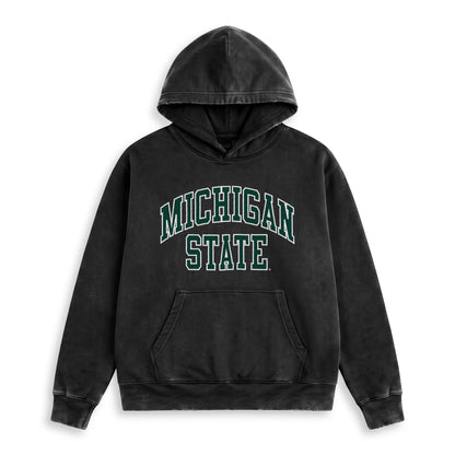 Michigan State Heavyweight Campus Hoodie