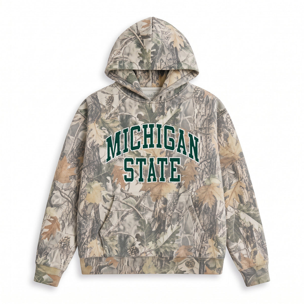 Michigan State Heavyweight Campus Camo Hoodie