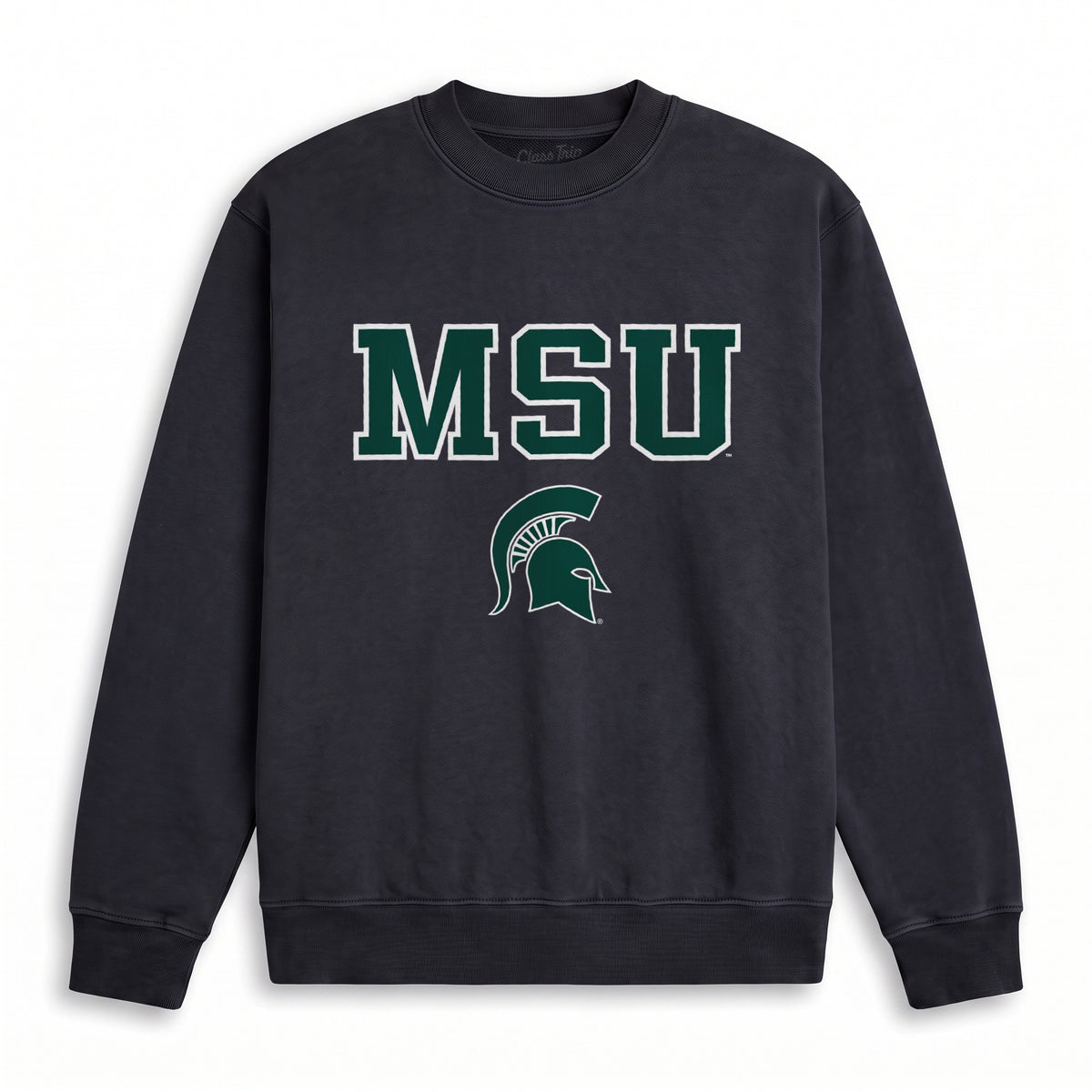 Michigan State Heavyweight Campus Crewneck