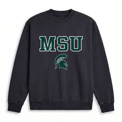 Michigan State Heavyweight Campus Crewneck
