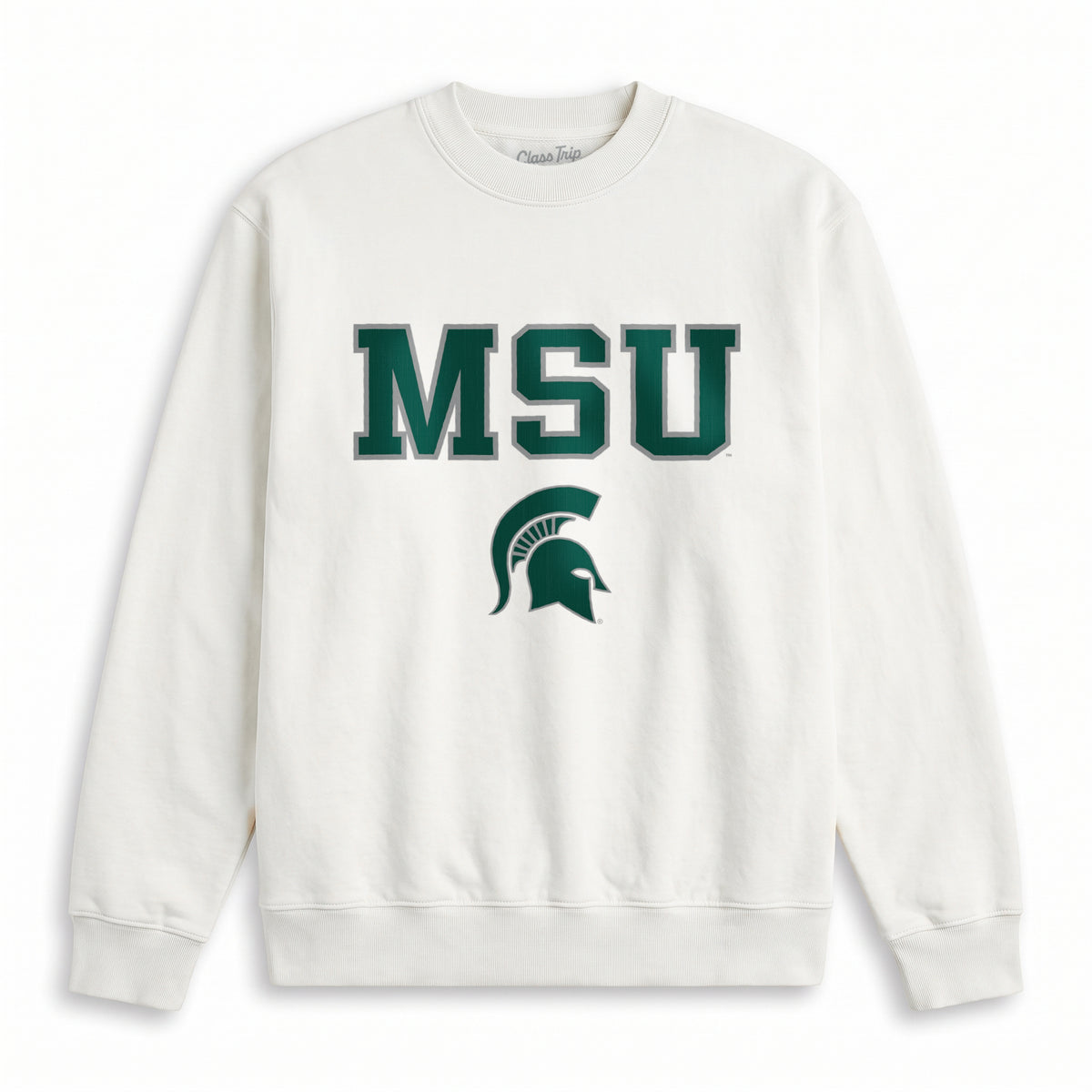 Michigan State Heavyweight Campus Crewneck