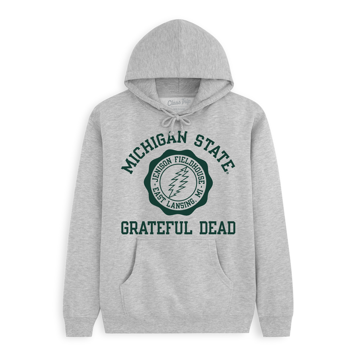 Michigan State x Grateful Dead Venue Hoodie