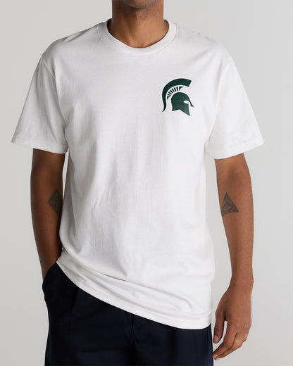 Michigan State x Grateful Dead Stacked Bears Tee