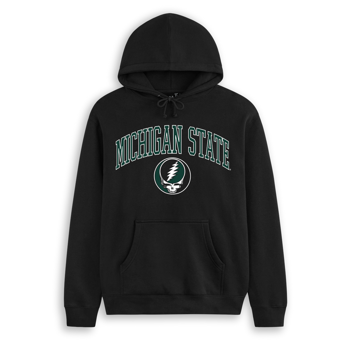 Michigan State x Grateful Dead Steal Your Face Arch Hoodie