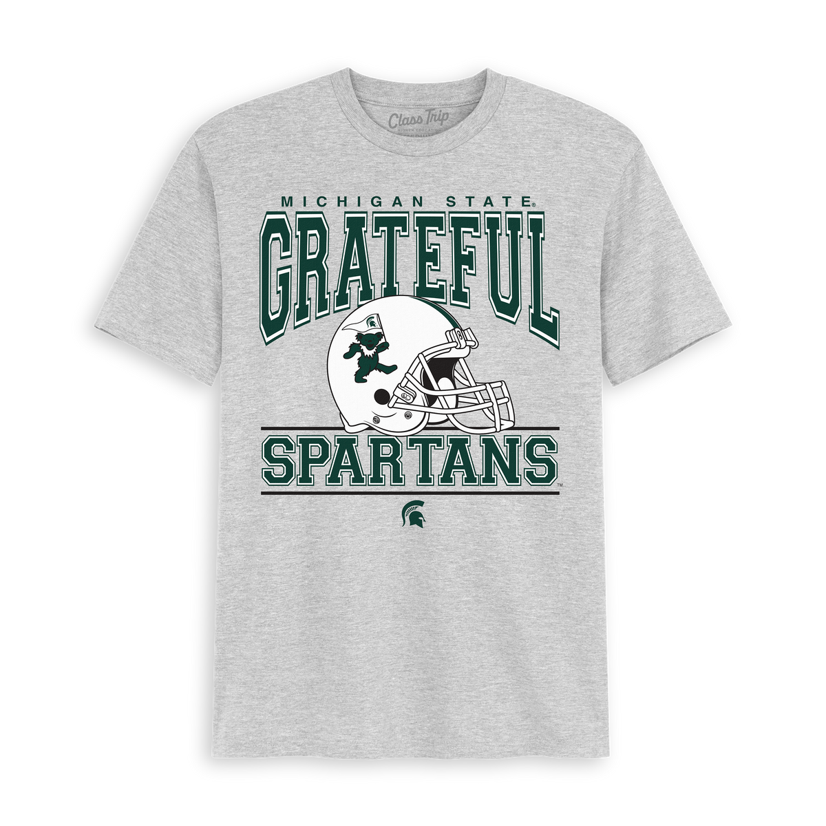 Michigan State x Grateful Dead Steal Your Helmet Tee